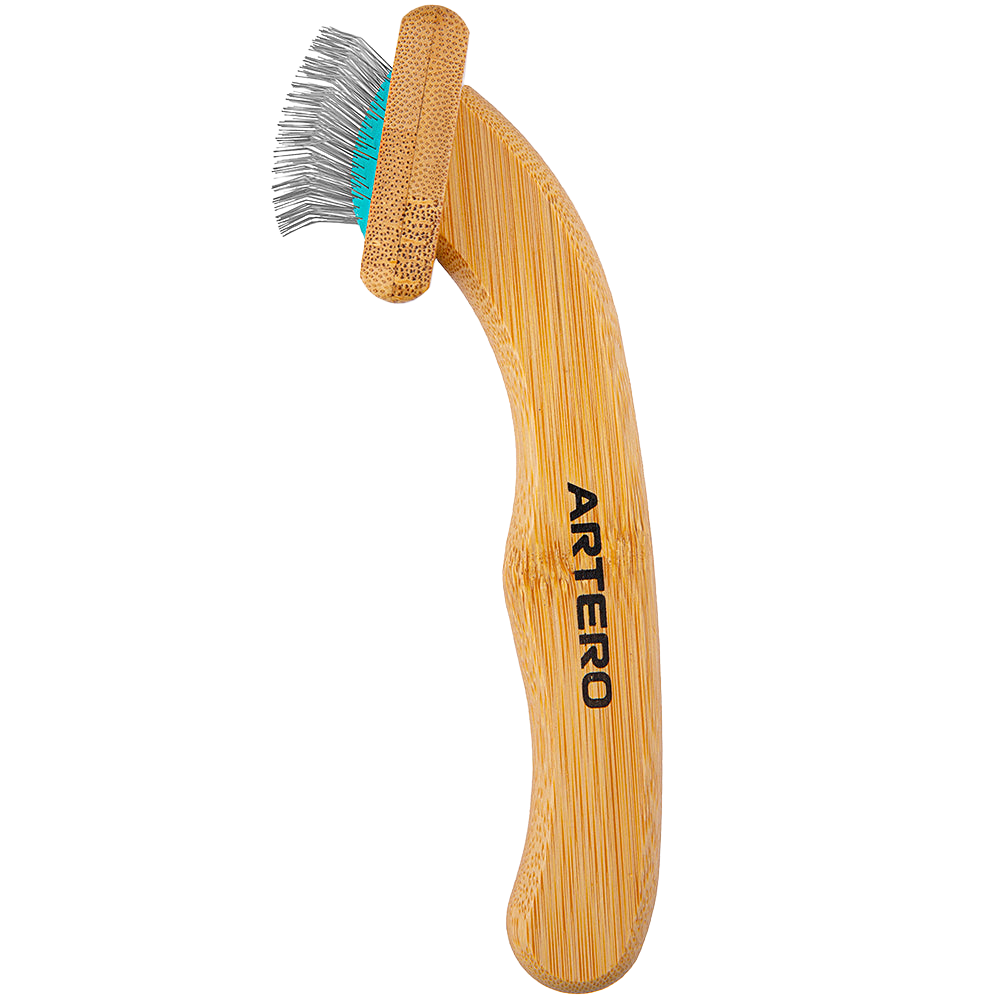 Nature Collection Super Soft Slicker Brush Extra Small by Artero