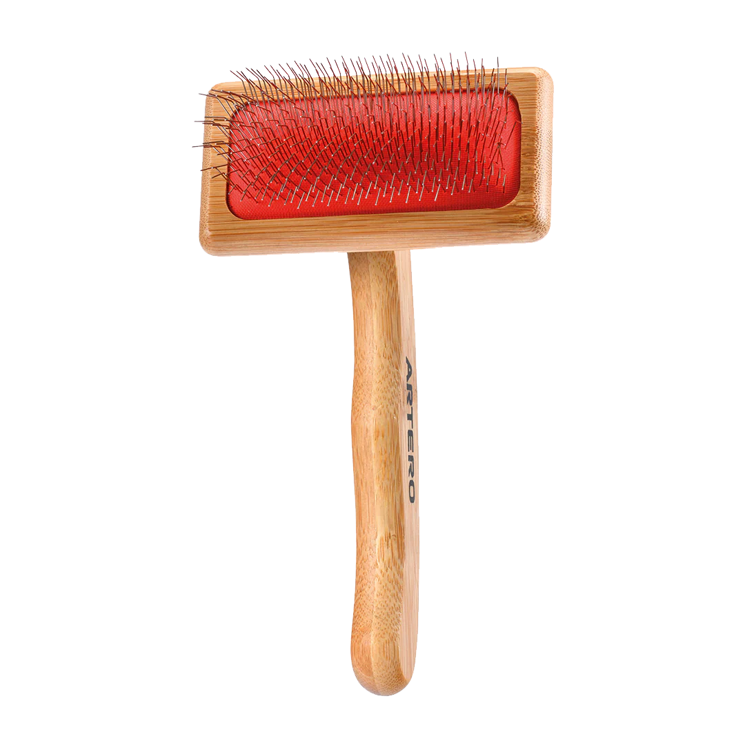 Nature Collection Long Pin Slicker Brush Small by Artero