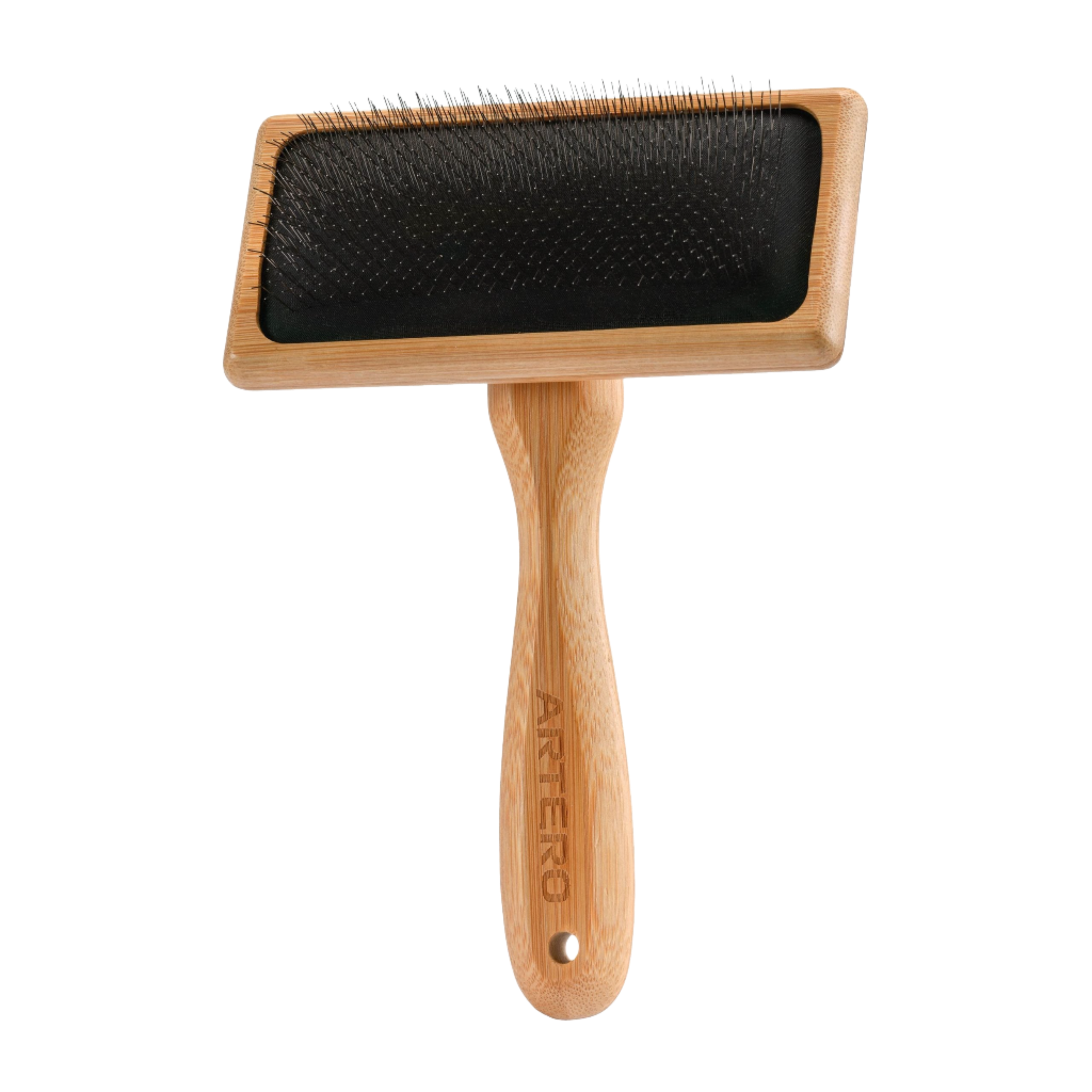 Nature Collection Medium Slicker Brush by Artero