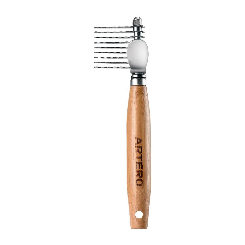 Short Blade Matt-Breaker Comb by Artero Nature Collection