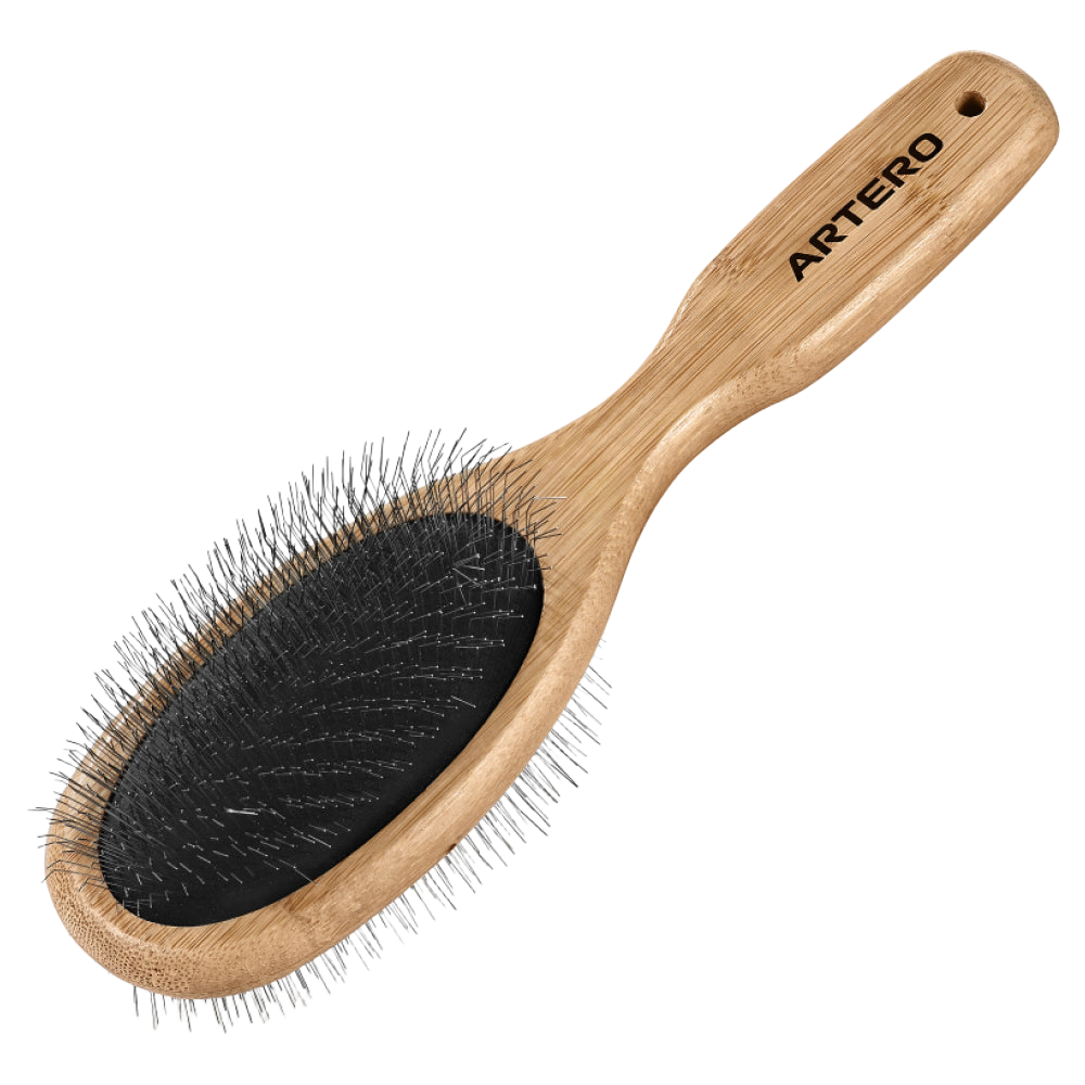 Nova Double Slicker Pin Brush by Artero