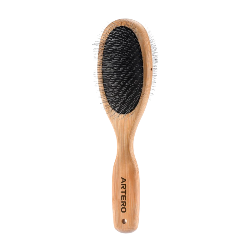 Nova Double Slicker Pin Brush by Artero