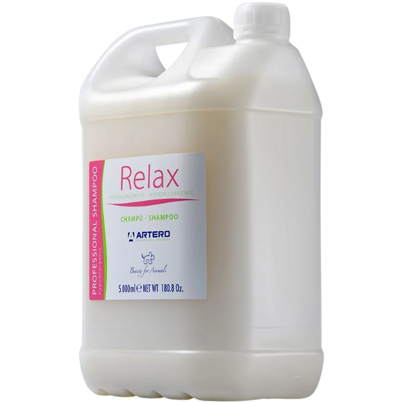 Relax Shampoo (Hypoallergenic) 180 oz by Artero