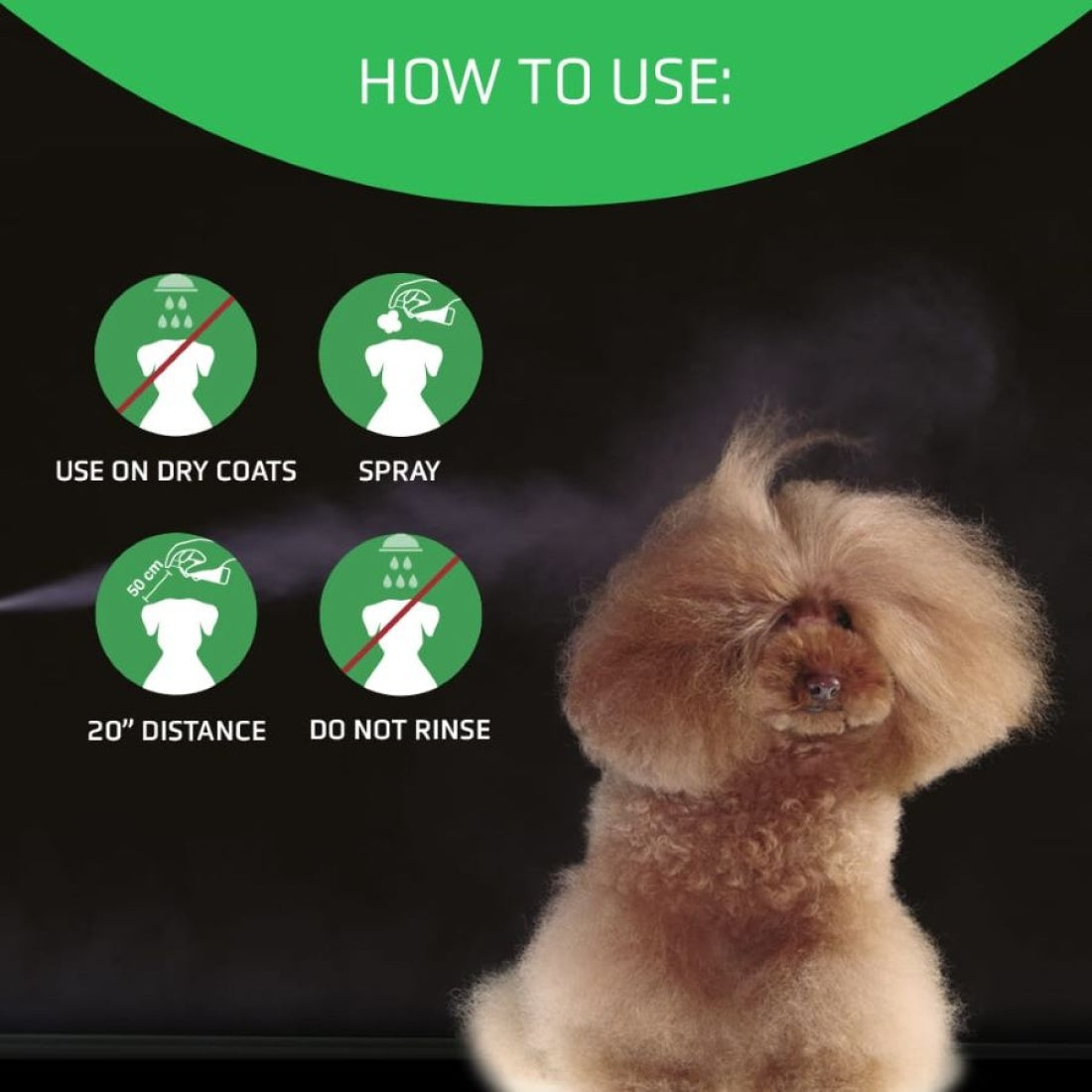 Sniff Deodorant Spray For Dogs by Artero