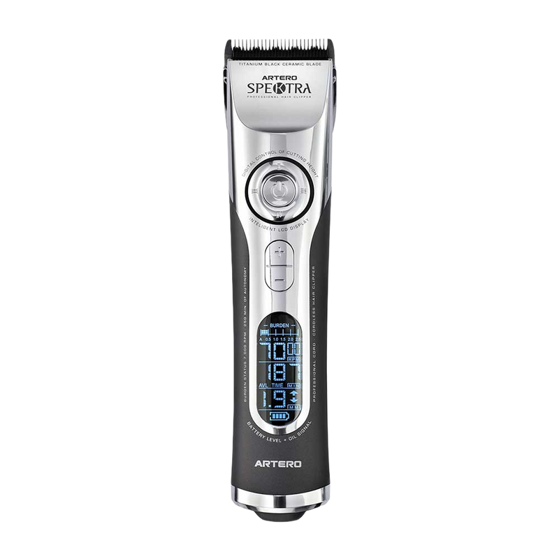 Spektra Cordless Digital Clipper by Artero
