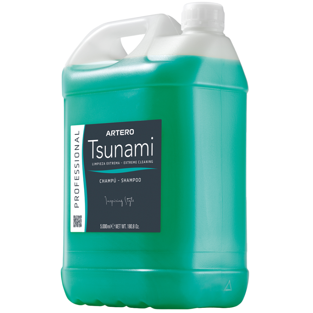 Tsunami Shampoo 5 Liters by Artero
