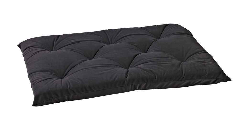 Bowsers Ash Tufted Dog Crate Cushion – Washable Crate and Lounge Comfort