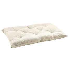 Bowsers Aspen Tufted Dog Crate Cushion - Washable Crate and Lounge Comfort
