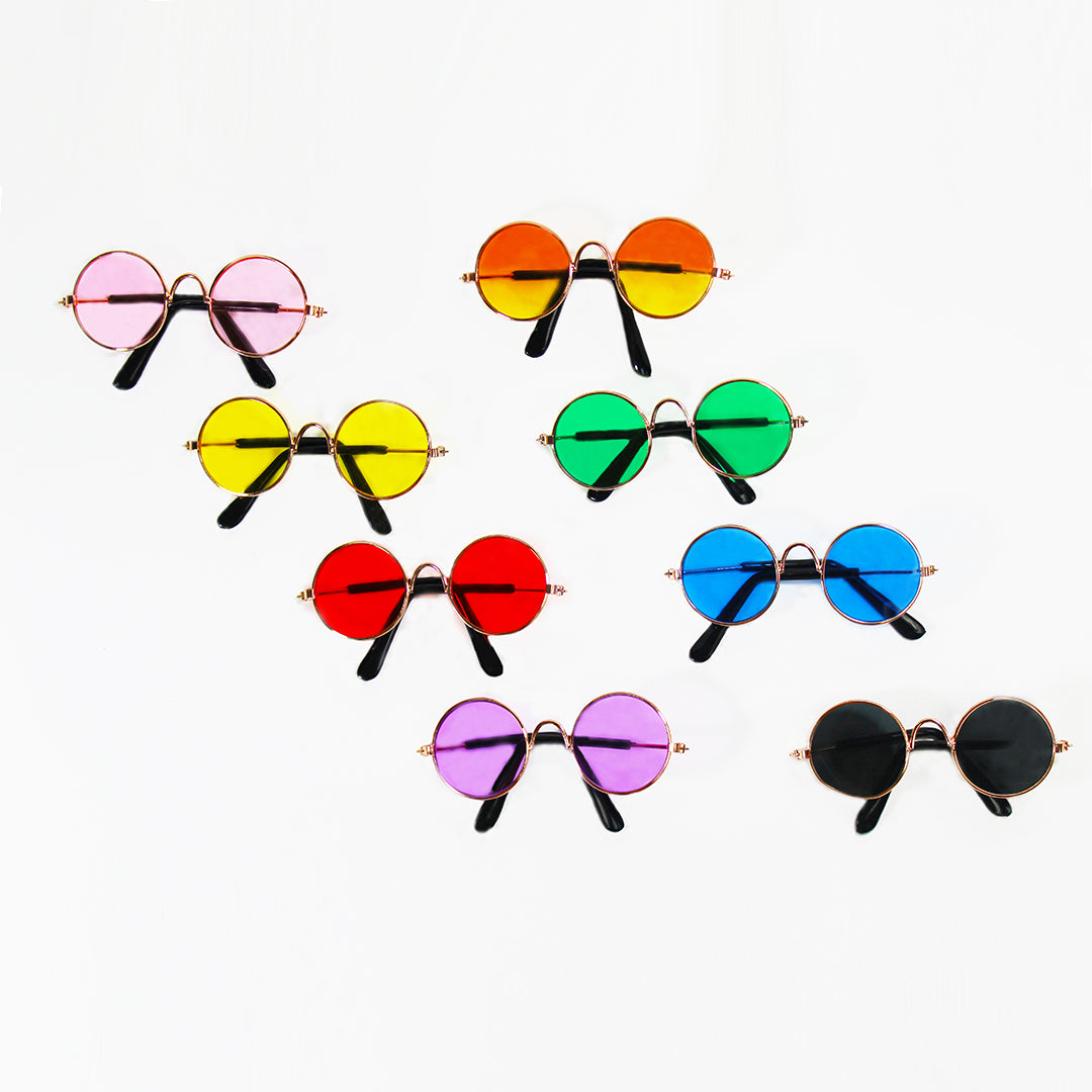 Hello Doggie Green Dog Sunglasses