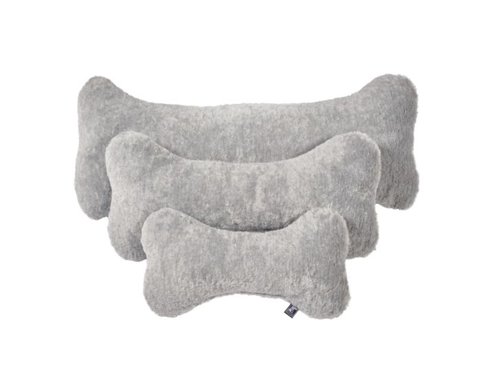 Bumper Bone Pillow Dashing Dogs