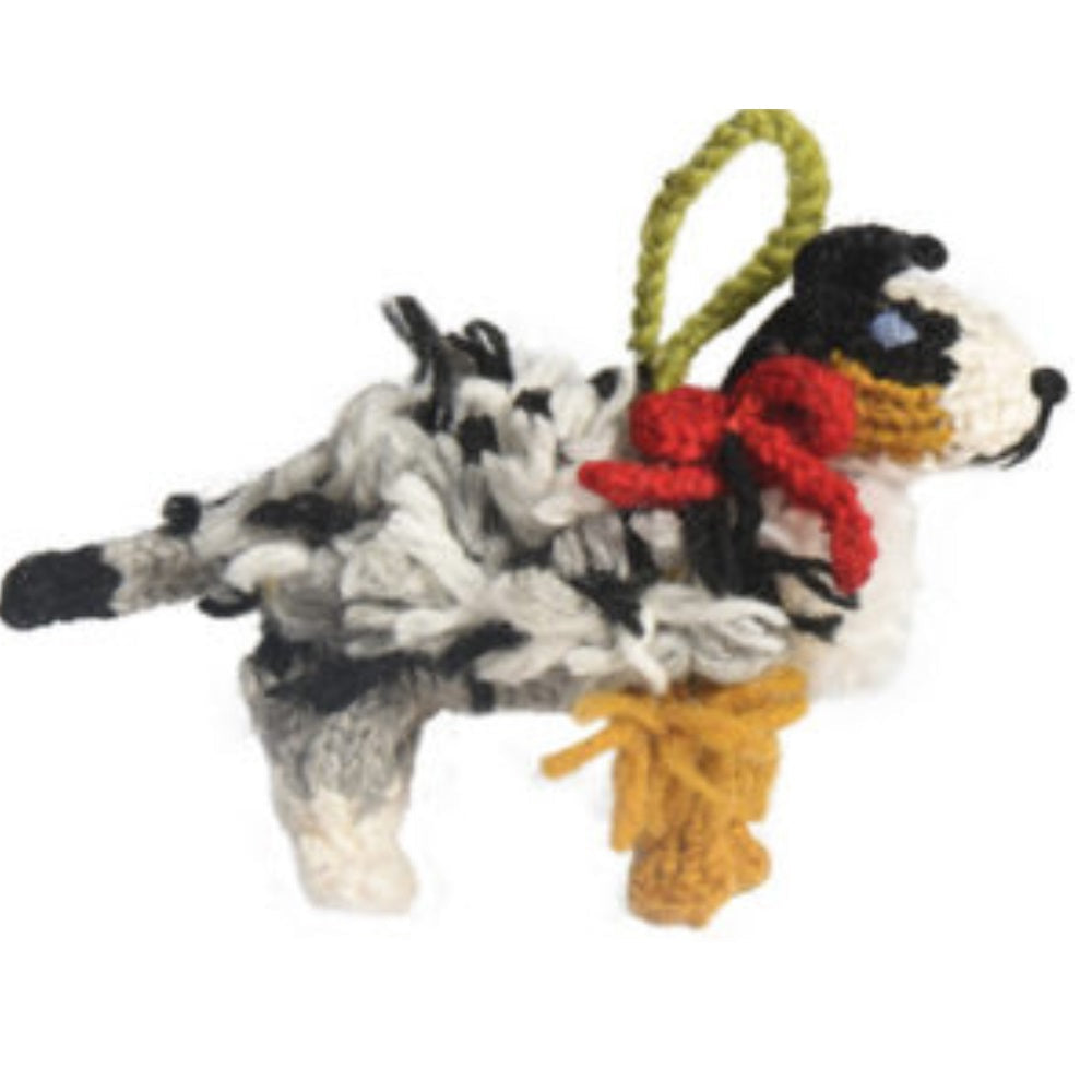 Chilly Dog Australian Shepherd Wool Ornament