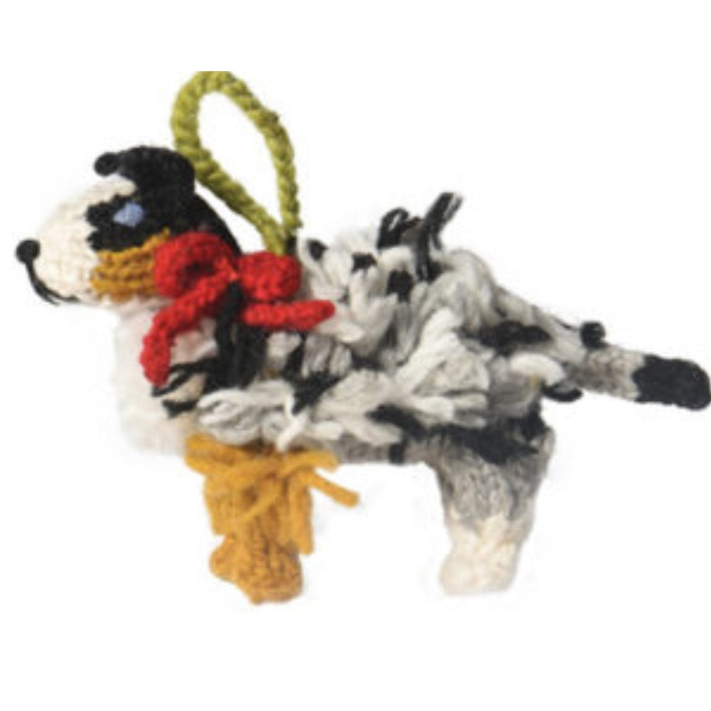 Chilly Dog Australian Shepherd Wool Ornament