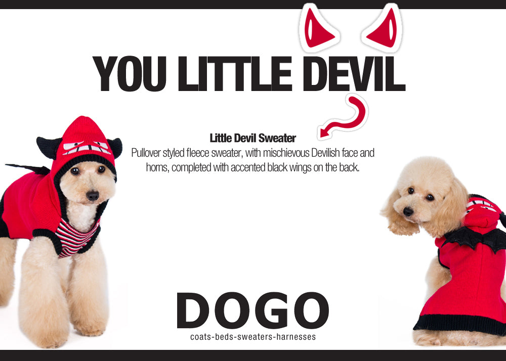 DOGO Devil Dog Sweater
