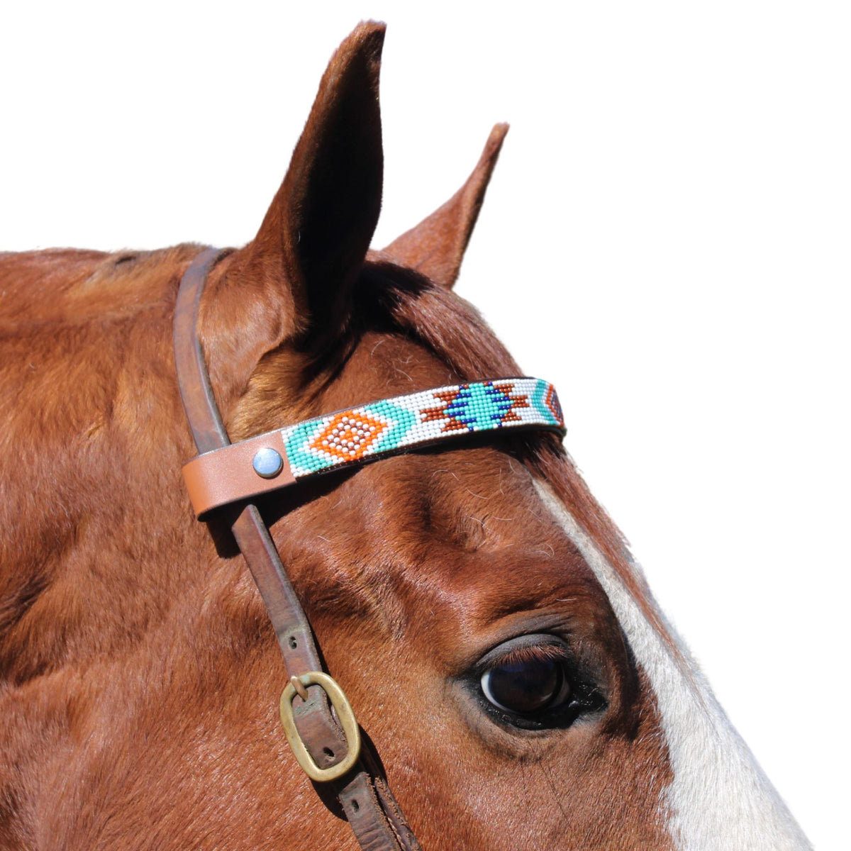 Aztec Sambboho Horse Browband