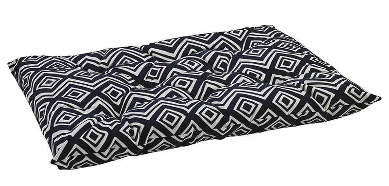 Bowsers Tufted Cushion Azure