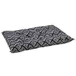 Bowsers Azure Tufted Dog Crate Cushion - Washable Crate and Lounge Comfort