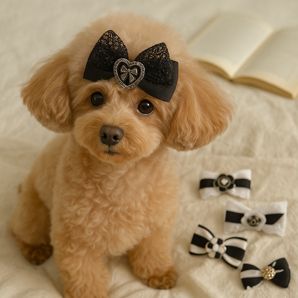 Maison Élégance - Haute Couture Pet Bow Collection