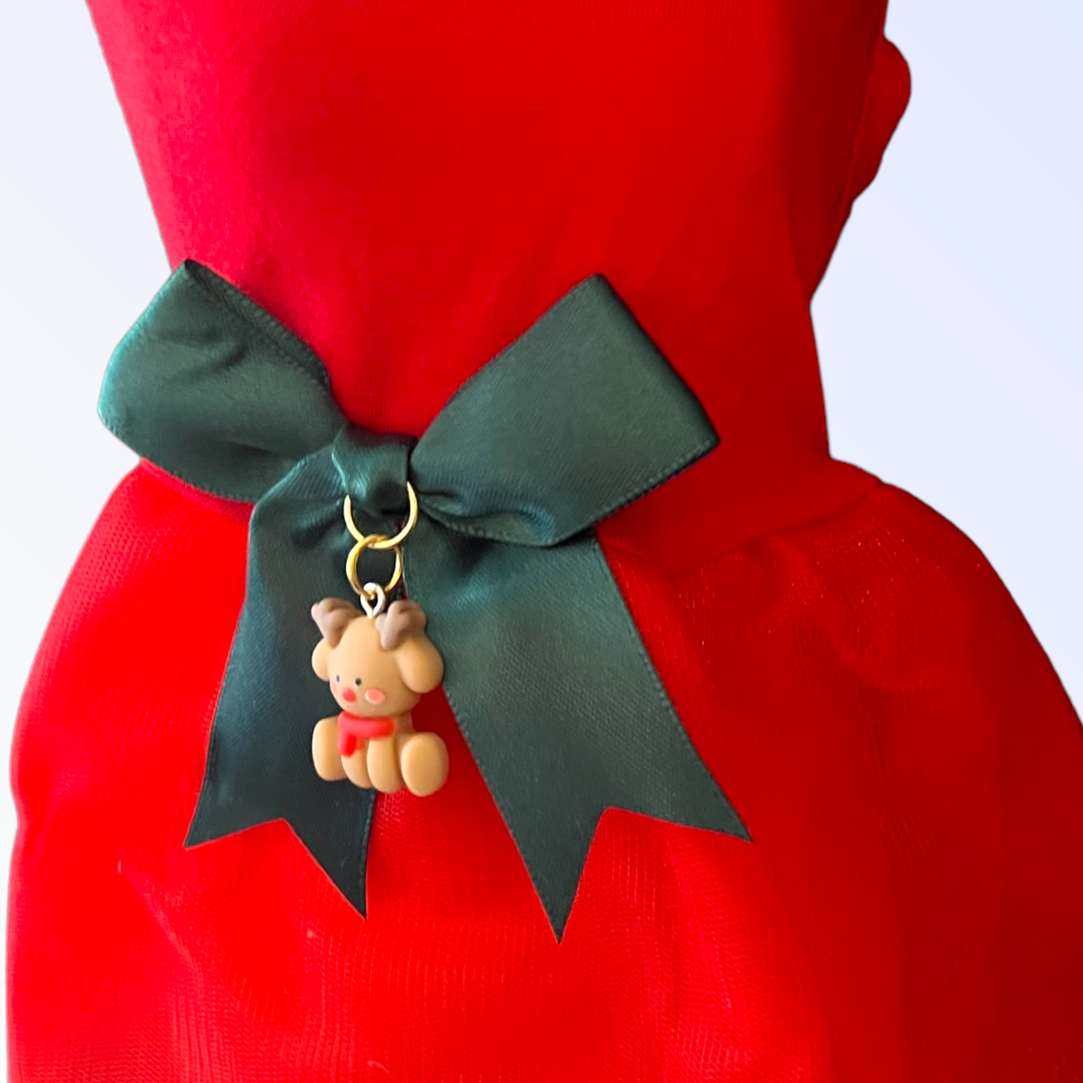 My Favorite Holiday Dog Dress