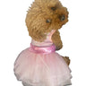 Baby Girl Pink Shimmer Sequin Dog Tutu