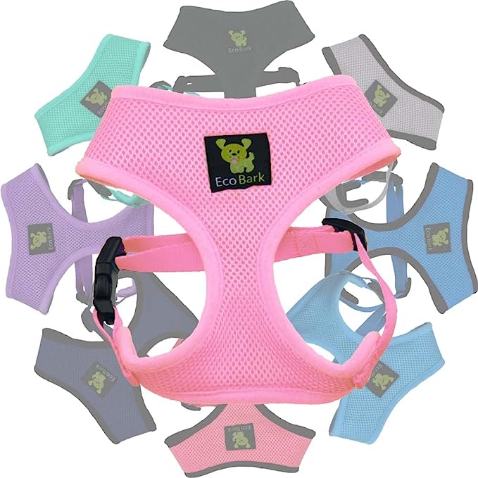EcoBark – Baby Pink Max Comfort Dog Harness