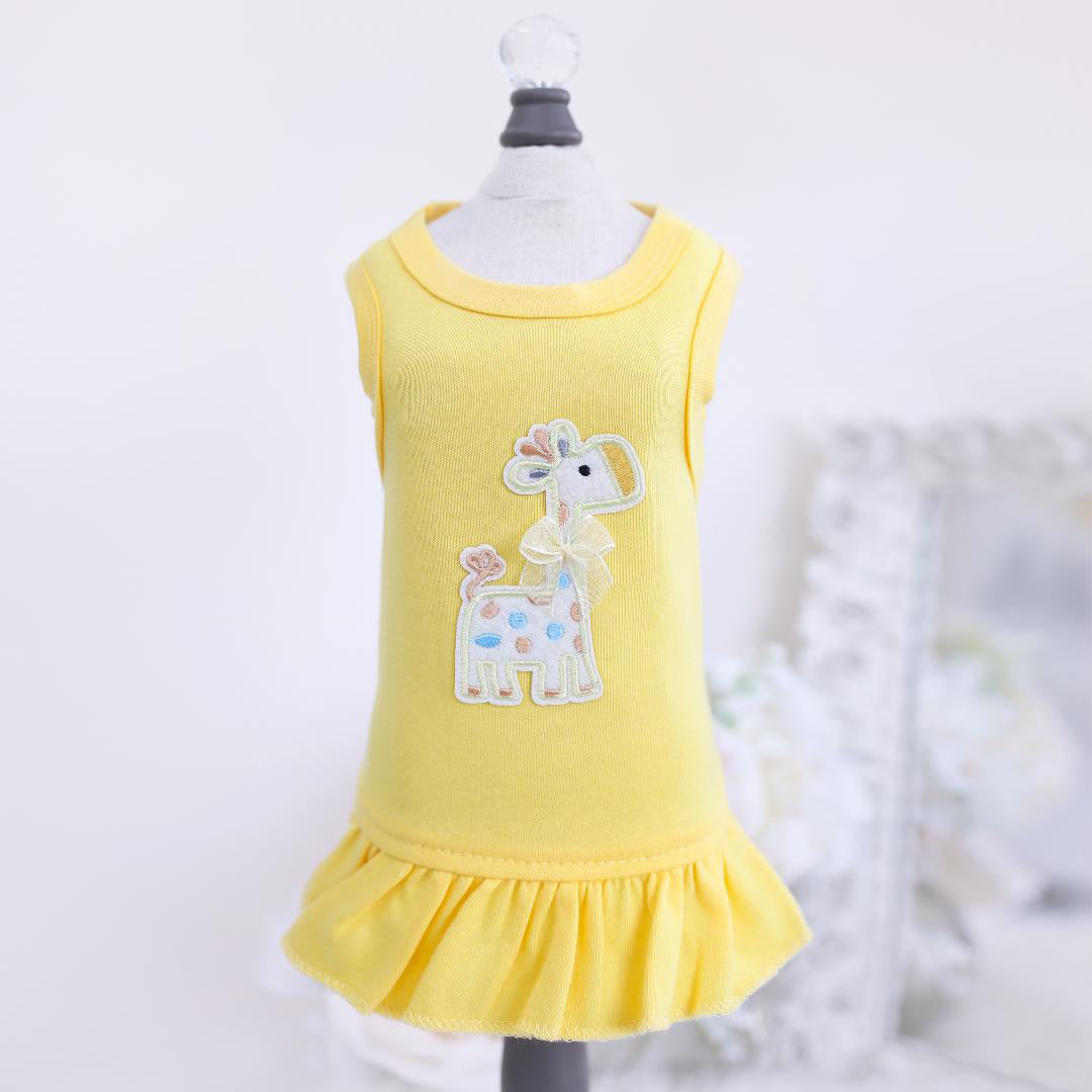Hello Doggie Baby Safari Dog Dress