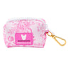 Frenchie Poo Bag Holder - Toile (Pink)