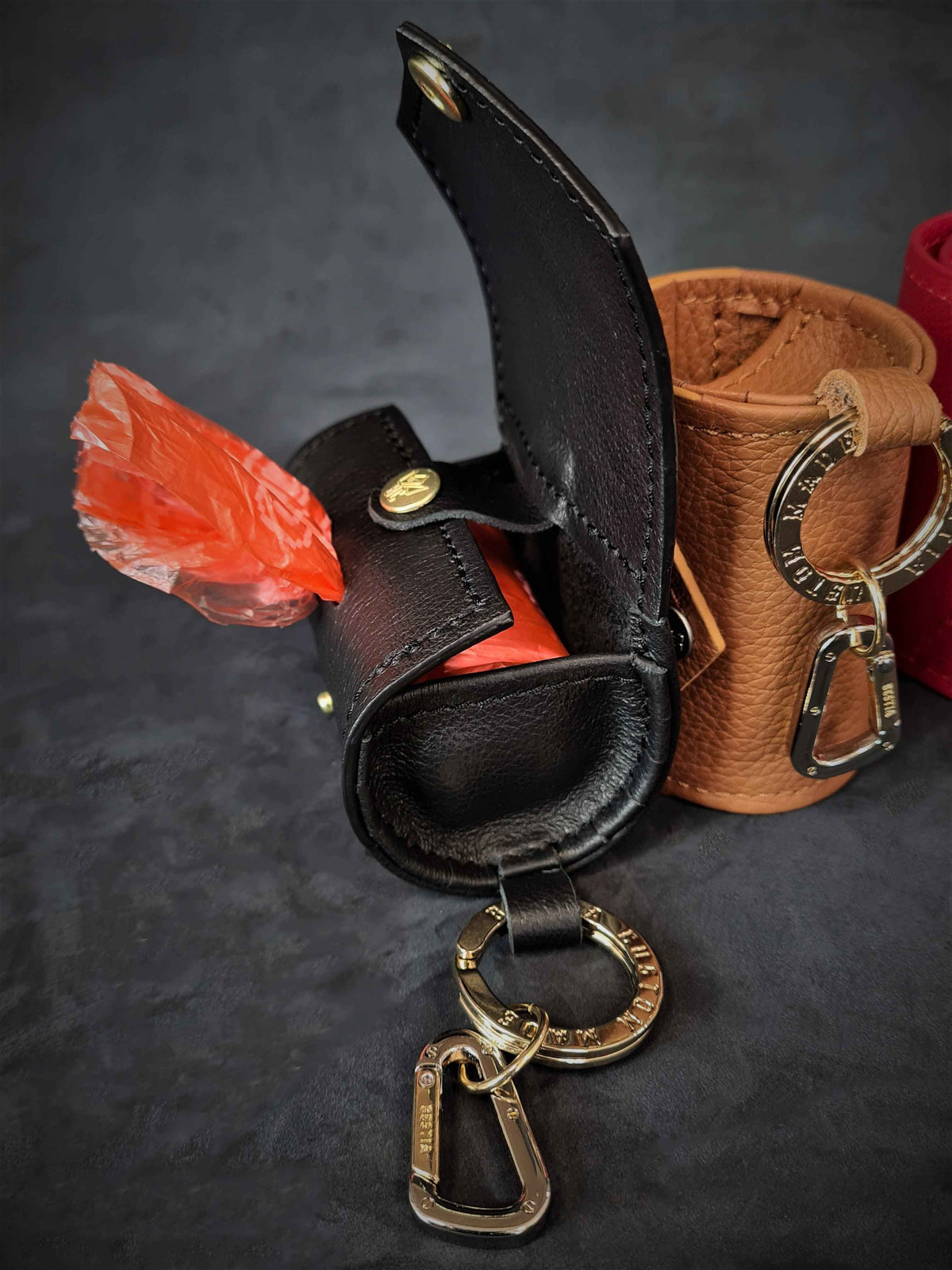 Bestia Designer Dog Waste Bag Holder