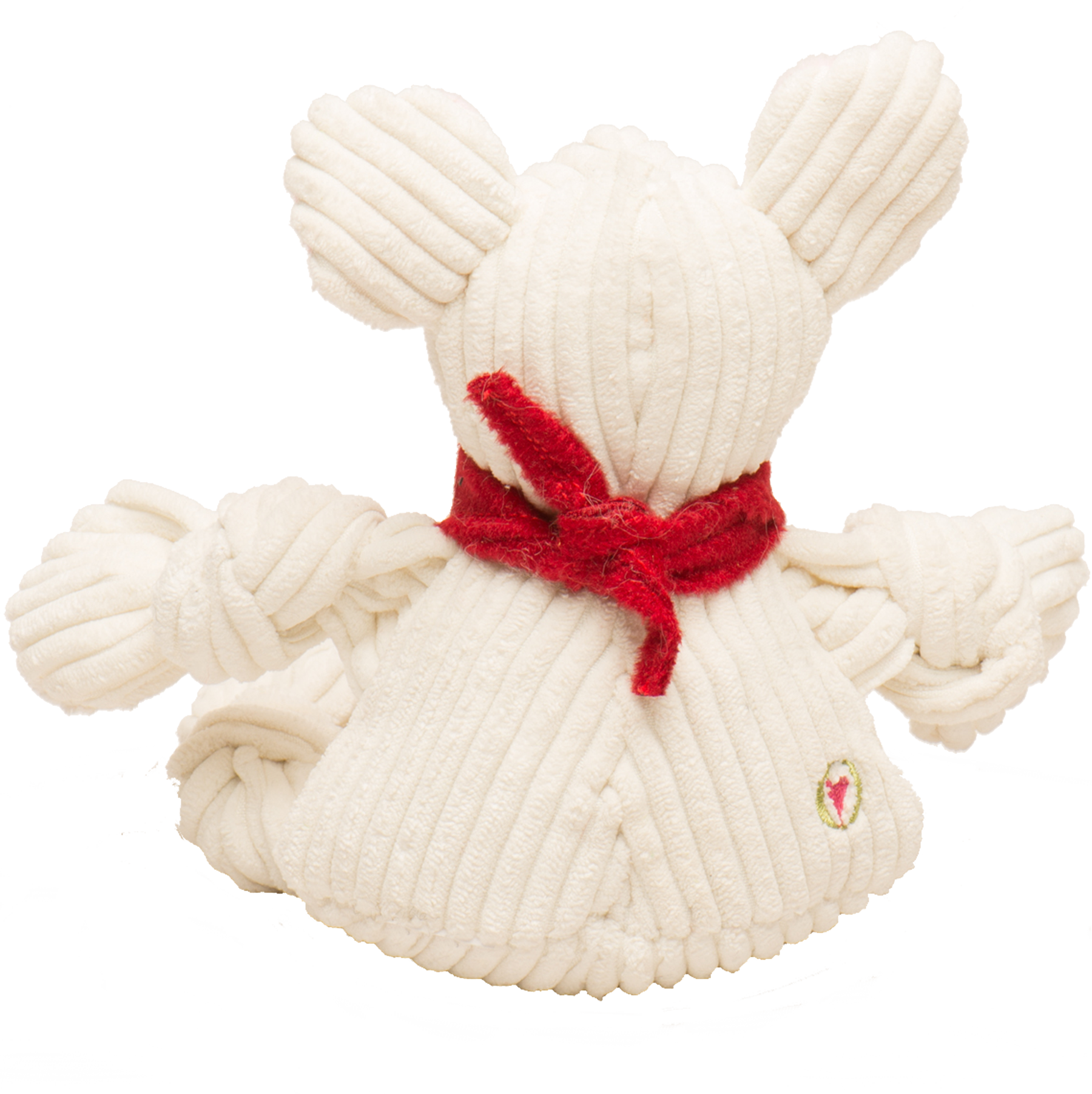 HuggleCauseTM, Living Free Animal Sanctuary, Little Tyke (L.T.) Knottie Plush Dog Toy, Small