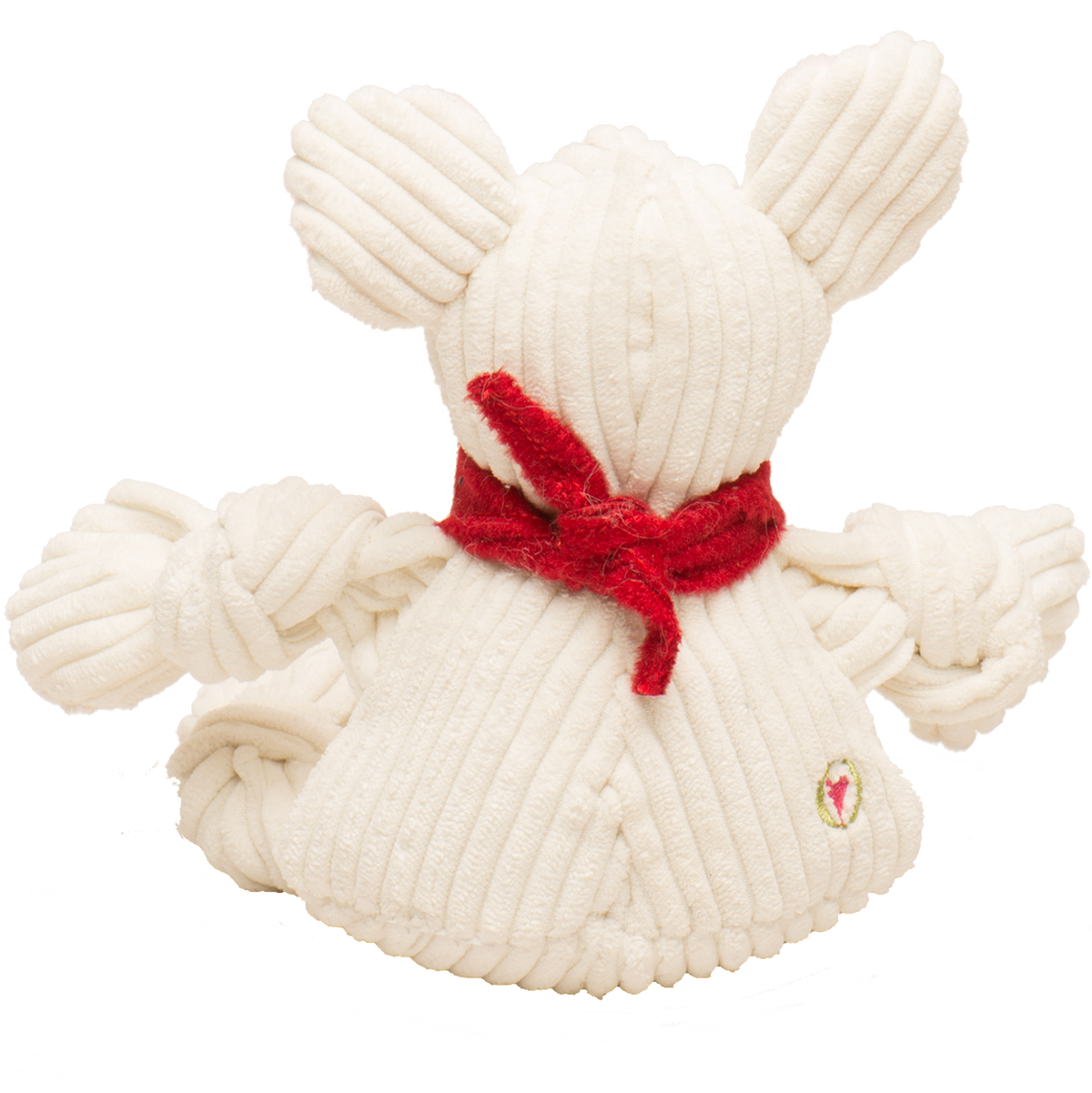 HuggleCauseTM, Living Free Animal Sanctuary, Little Tyke (L.T.) Knottie Plush Dog Toy, Small