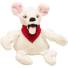 HuggleCauseTM, Living Free Animal Sanctuary, Little Tyke (L.T.) Knottie Plush Dog Toy, Small