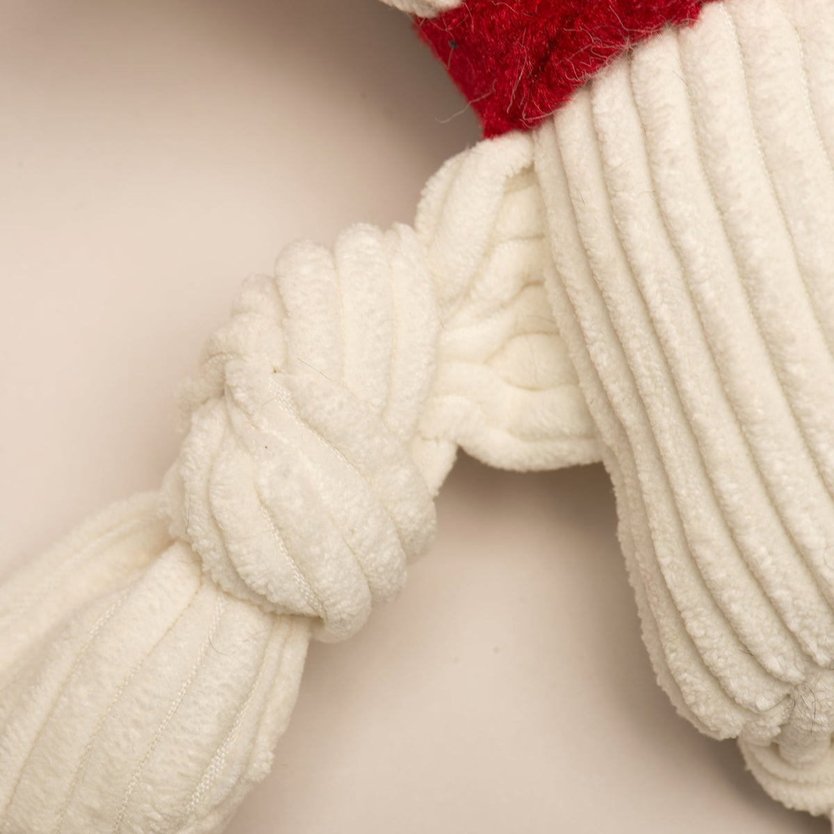 HuggleCauseTM, Living Free Animal Sanctuary, Little Tyke (L.T.) Knottie Plush Dog Toy, Small