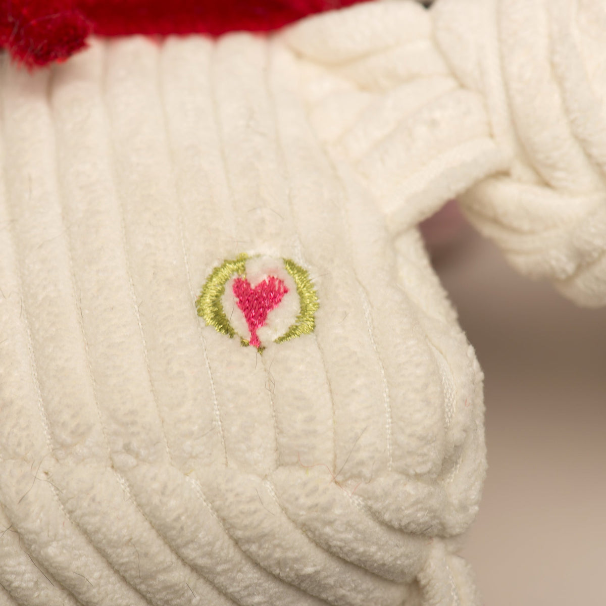 HuggleCauseTM, Living Free Animal Sanctuary, Little Tyke (L.T.) Knottie Plush Dog Toy, Small