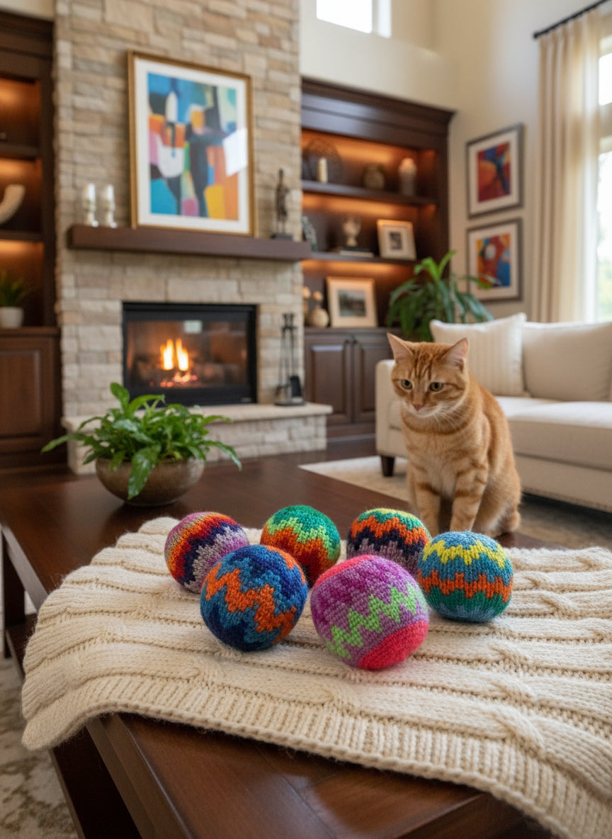 HacKitty SacKitty Catnip Ball