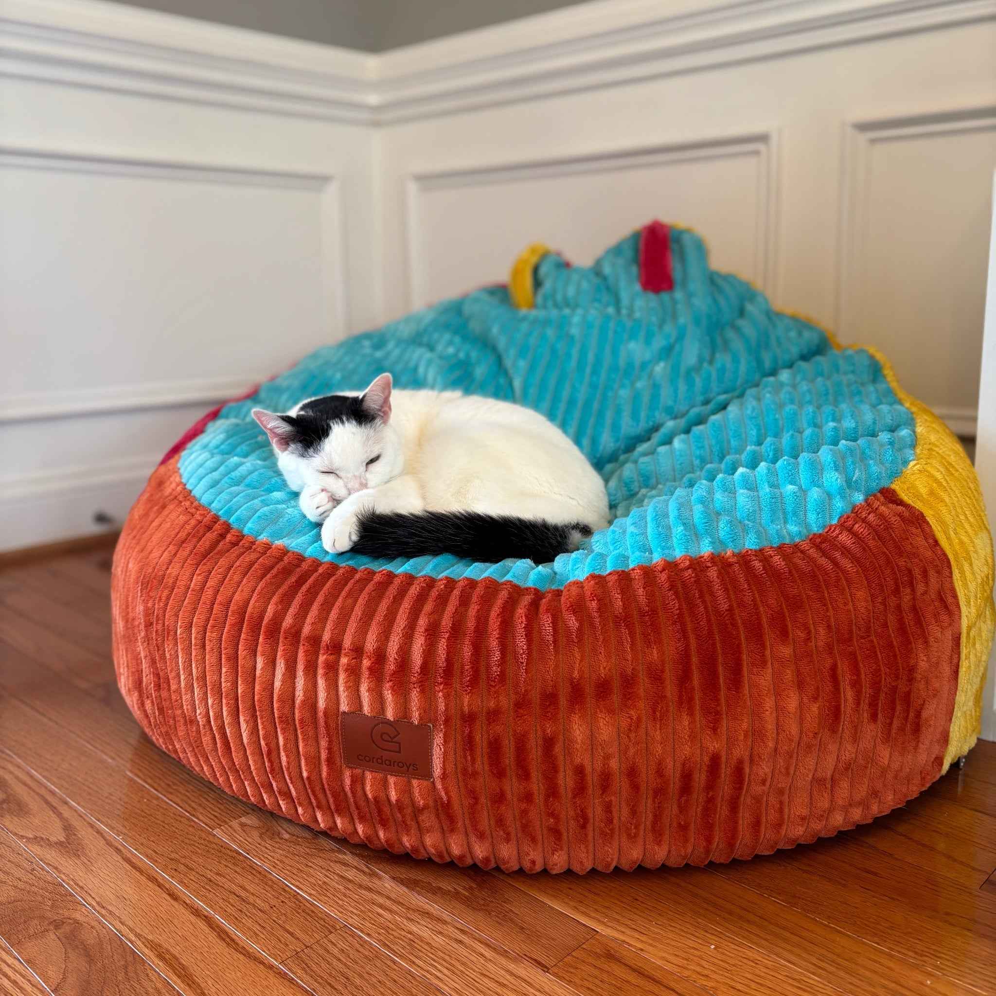 CordaRoy's Bambino Kids Compact Bean Bag Chair