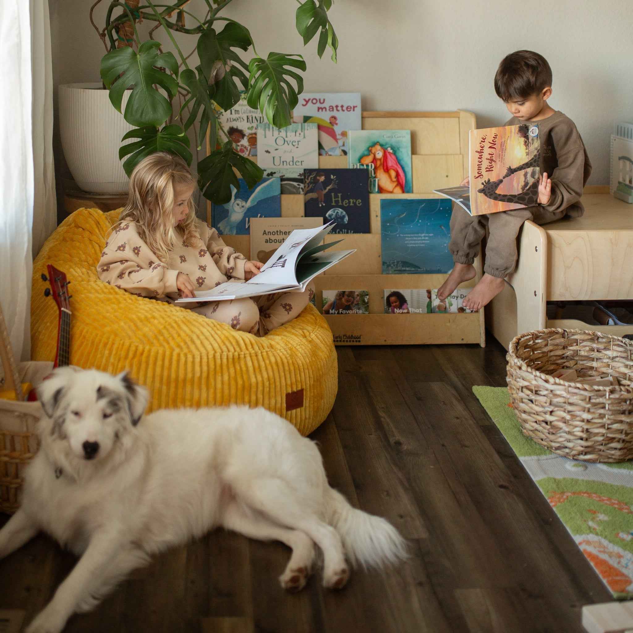 CordaRoy's Bambino Kids Compact Bean Bag Chair