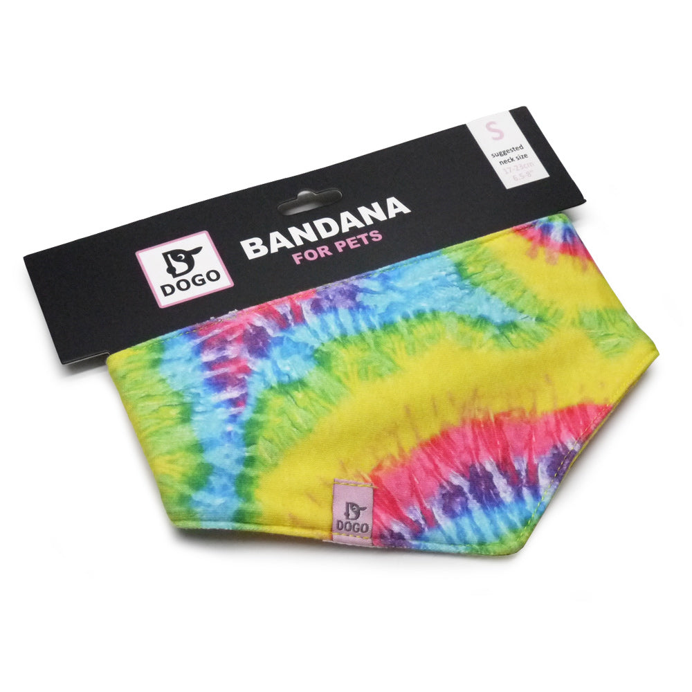 DOGO Tie Dye Dog Bandana