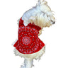 Bandana Dog Tee, Red