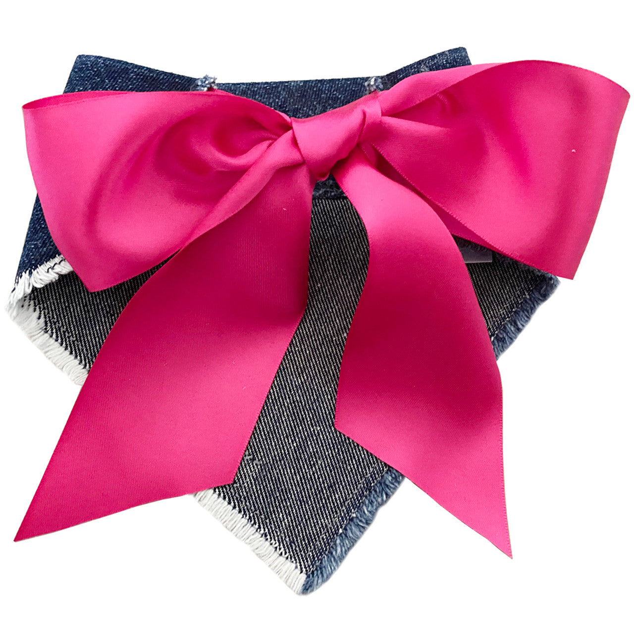 Bow for Denim Bandana (Bandana sold separately)