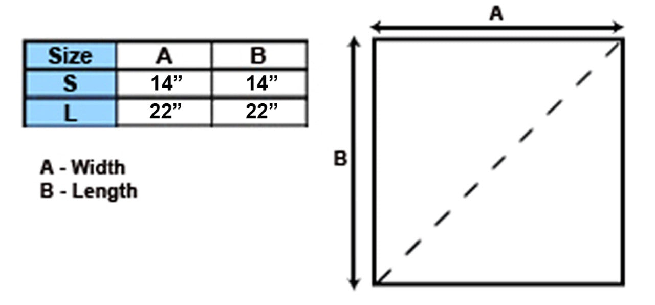 Mongrel Dawgs MC Logo Bandana