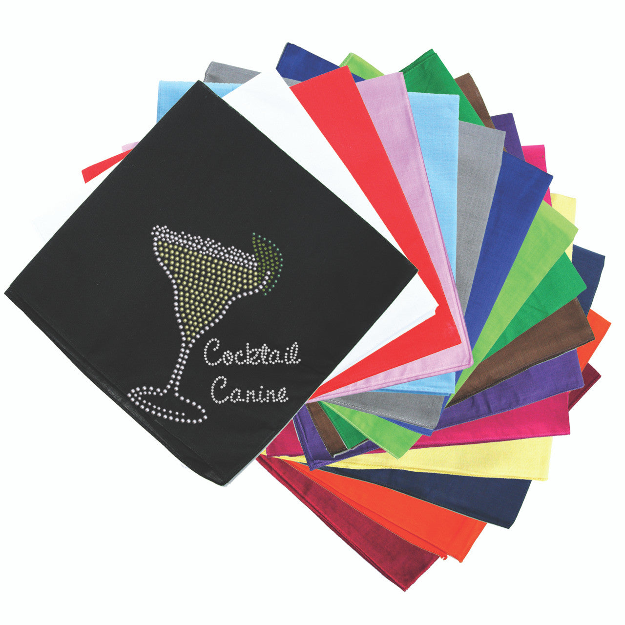 Margarita (Rhinestud) - Bandanna