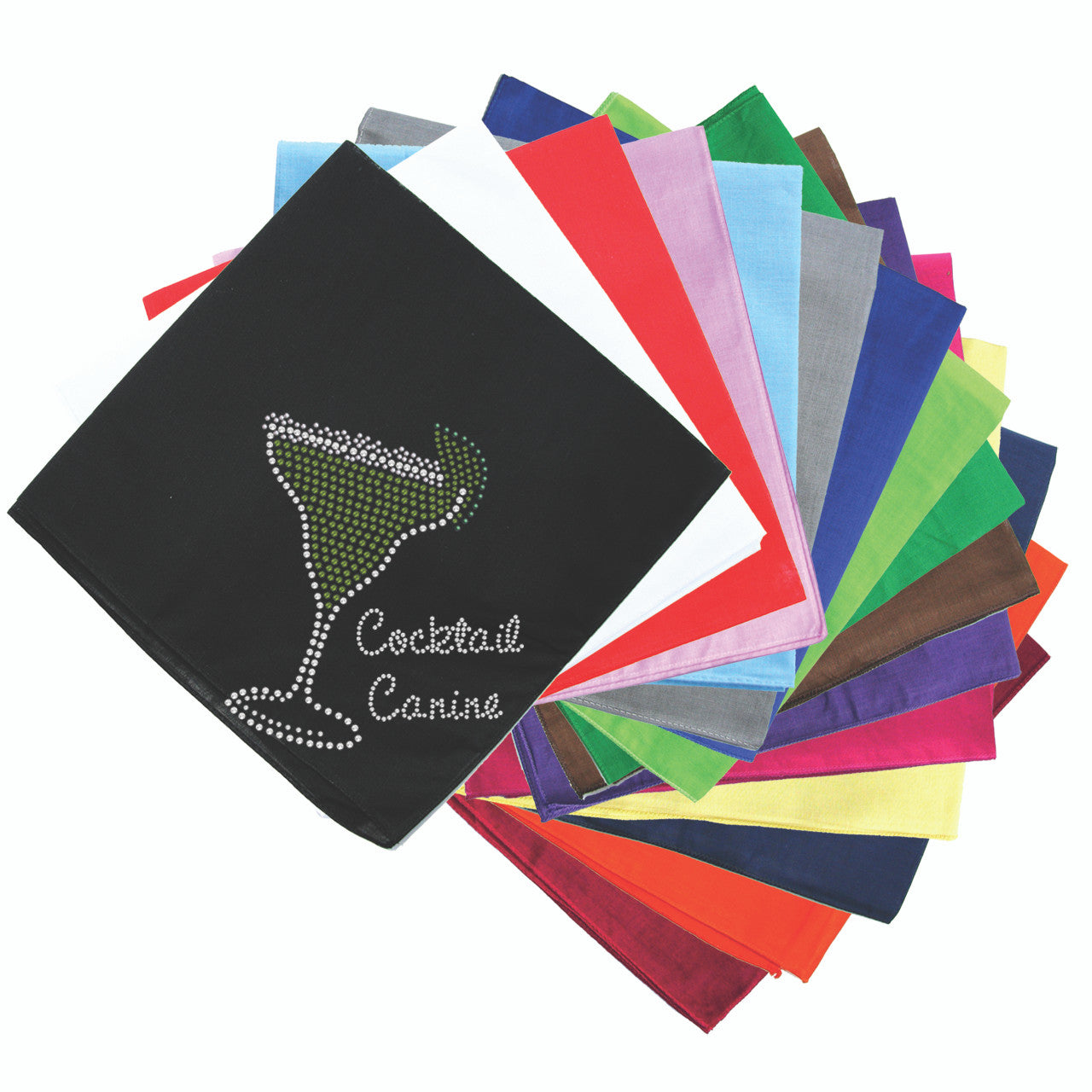 Margarita (Rhinestone) - Bandanna