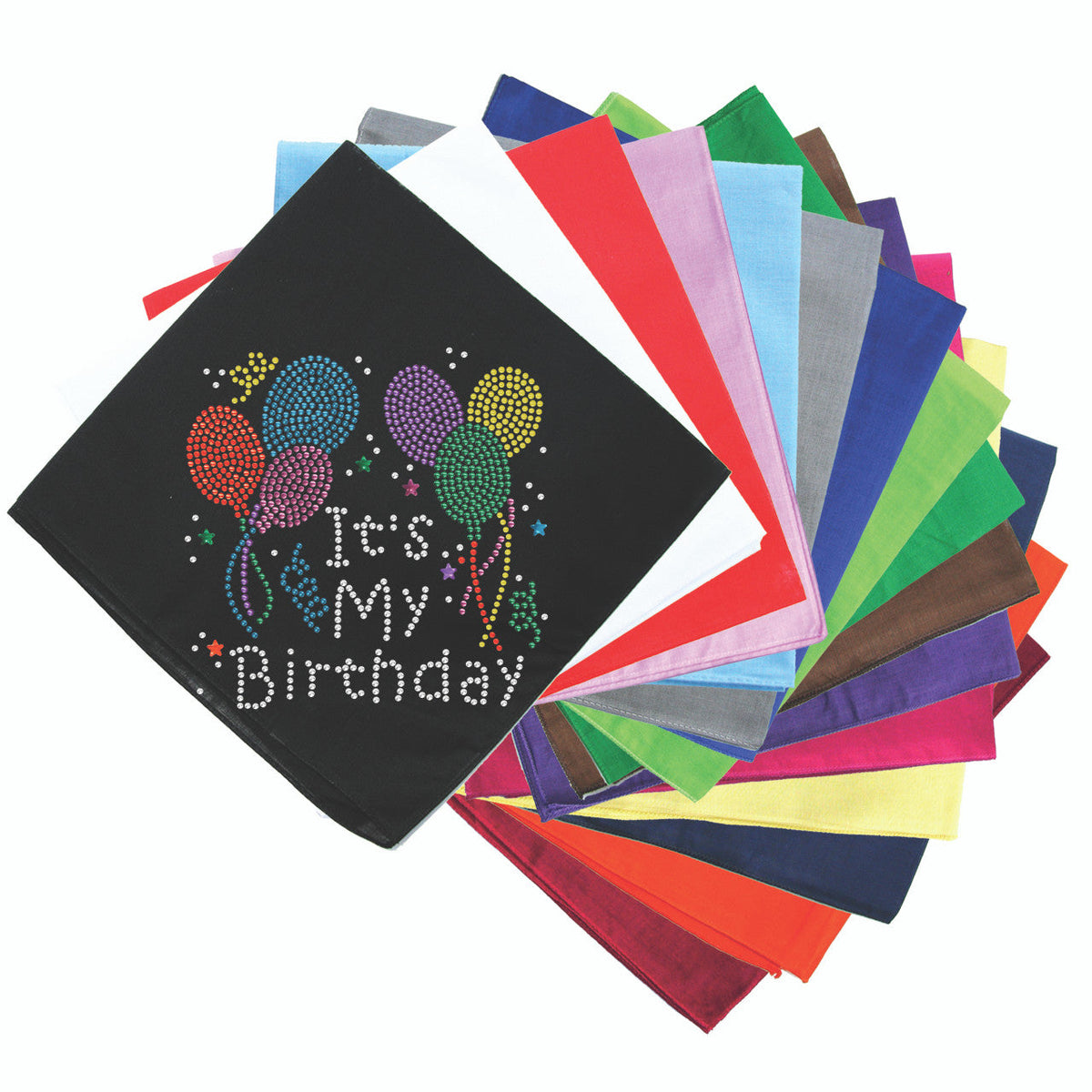 Its My Birthday - Bandana