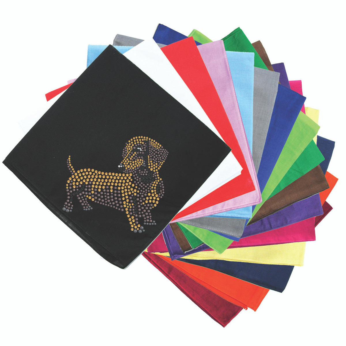 Dachshund 2 - bandana
