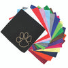 Paw (Gold Nailheads) bandana