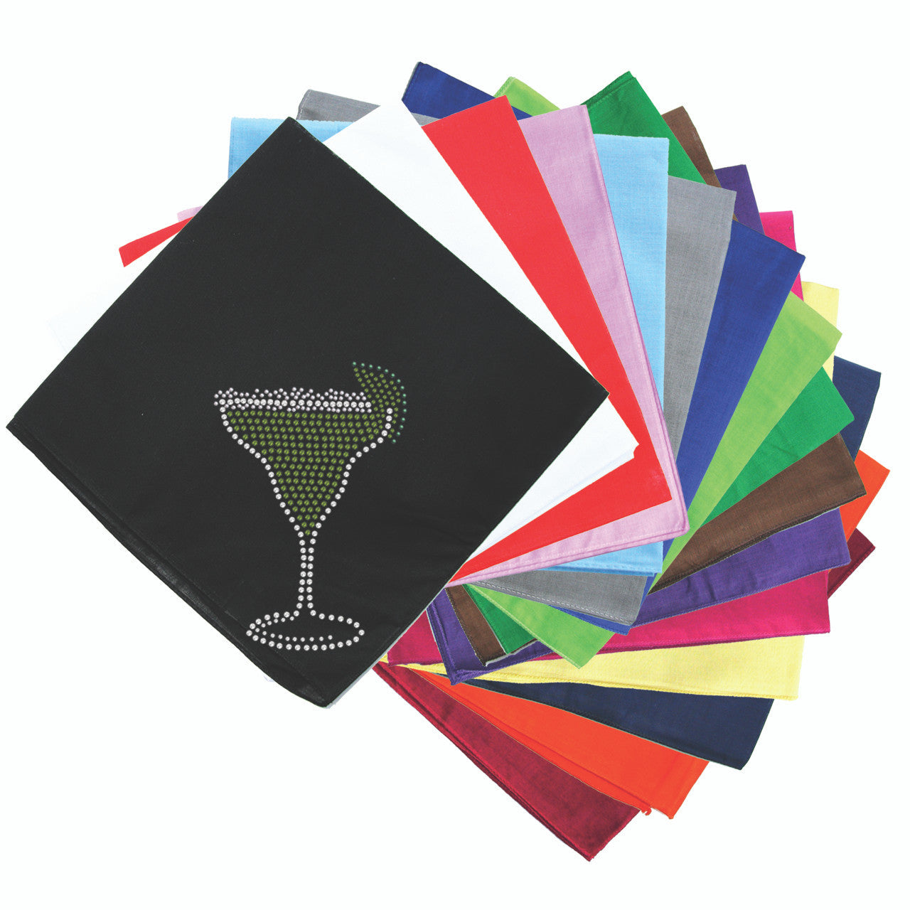 Margarita (Rhinestone) - Bandanna