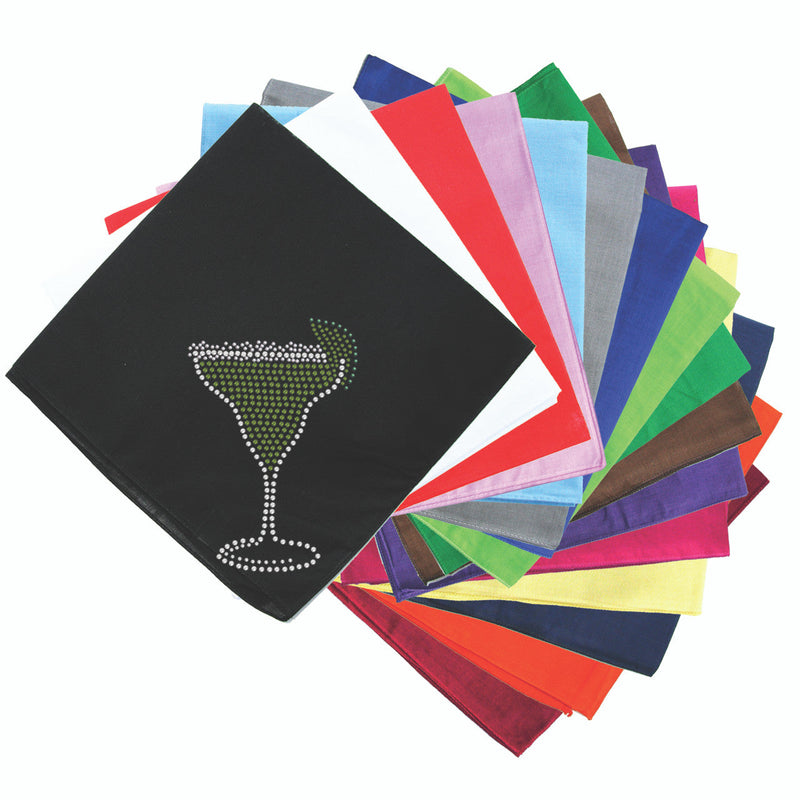 Margarita (Rhinestone) - Bandanna