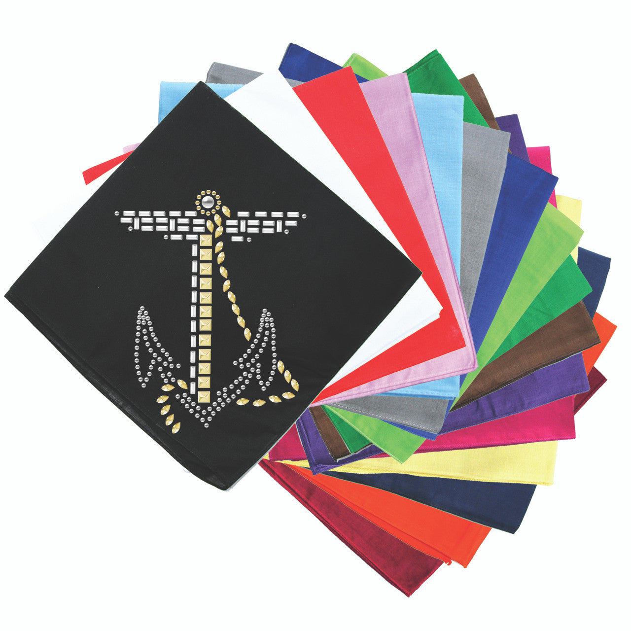 Nailhead Anchor - Bandanna