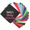 Daddy's Little Valentine Bandanna