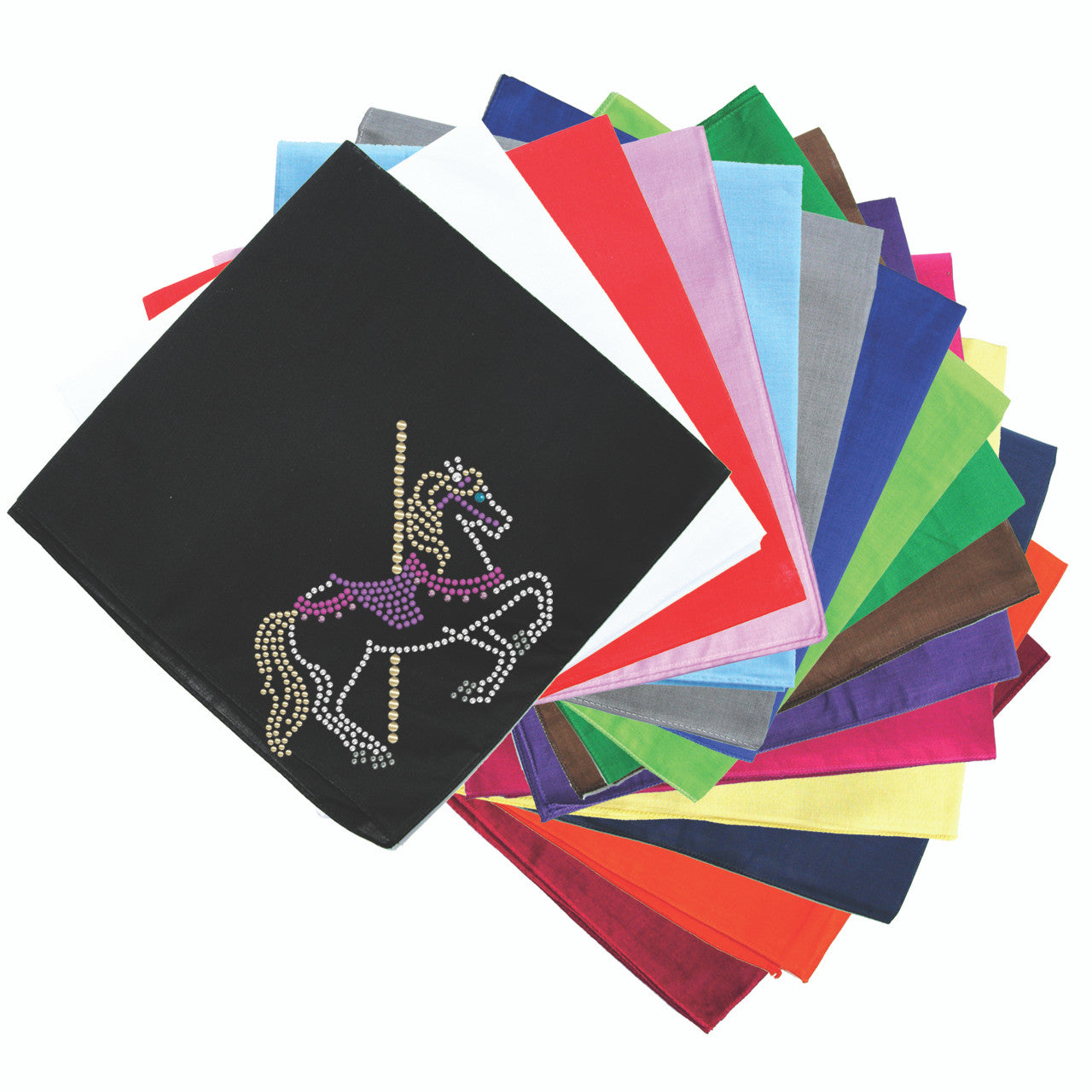 Carousel Horse - Bandanna