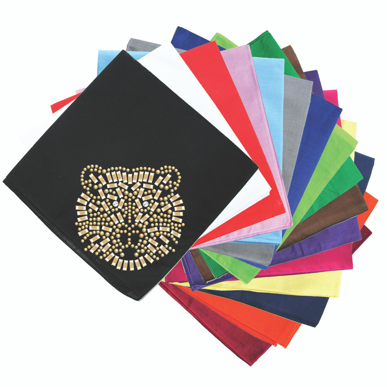 Tiger Face (Small) - Bandanna